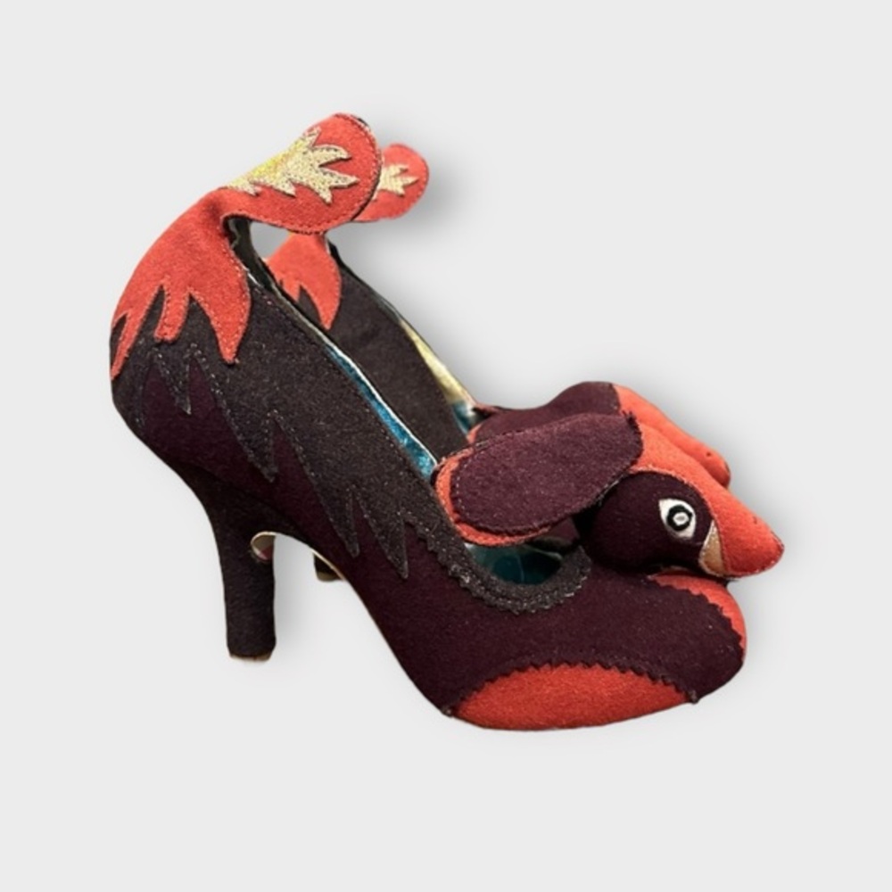 Irregular Choice “Stanley” Dog Heels